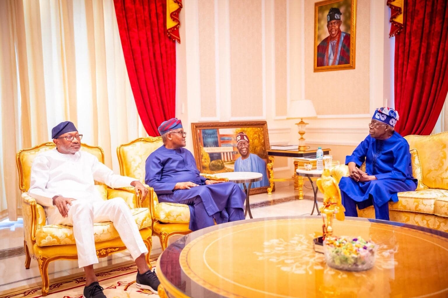 Still working on Easter, Otedola praises Tinubu’s commitment