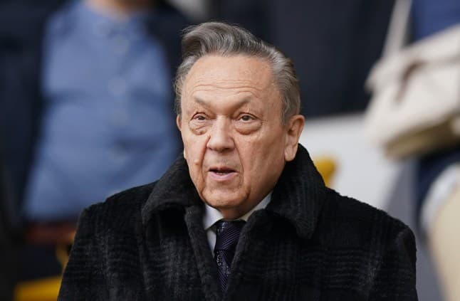 Owner of West Ham football club David Sullivan accused of 'preying on teenage models'