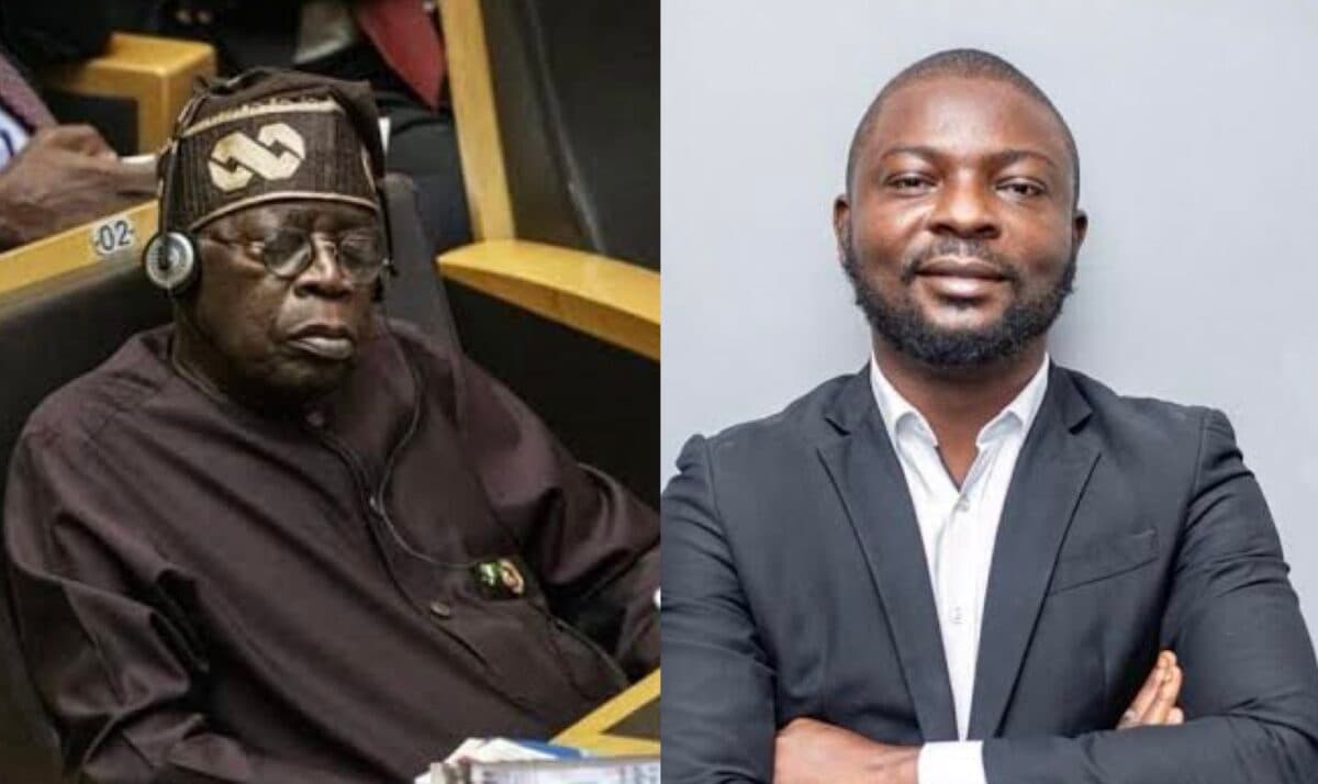 President Tinubu’s media aide, Olusegun Dada gets a 'was this you' moment after he claimed the APC as an opposition never celebrated misfortunes of those they don’t agree with