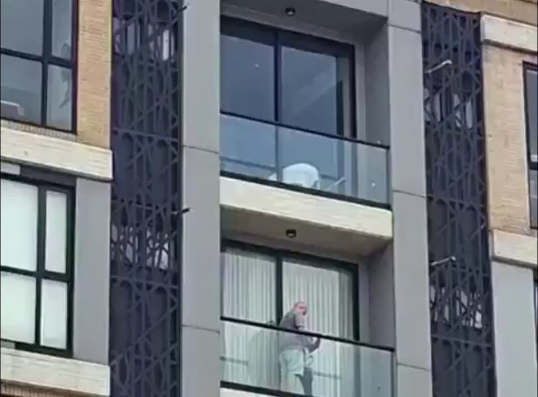 Man accused of s£xually abusing boy on balcony was ‘saving son from choking’