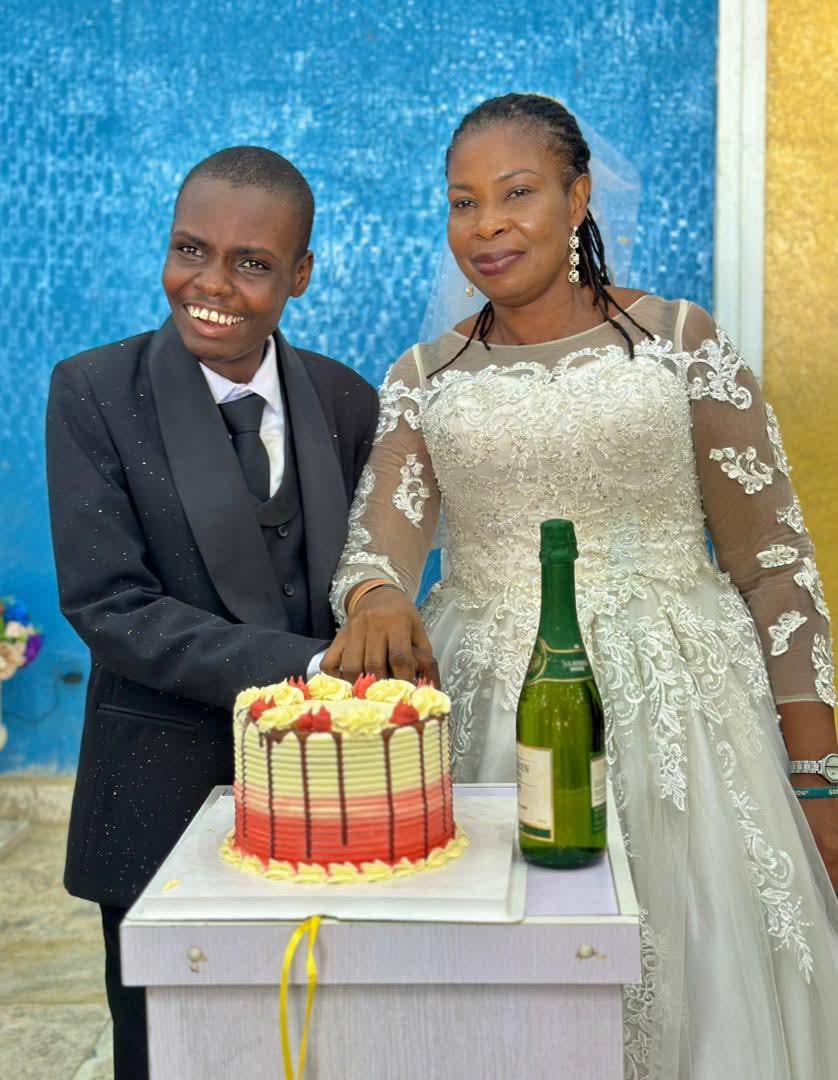 Autistic boy with extreme s£xual urge weds days after his adopted father Pastor Chibuzor Gift Chinyere asked for a paid fully-abled wife for him