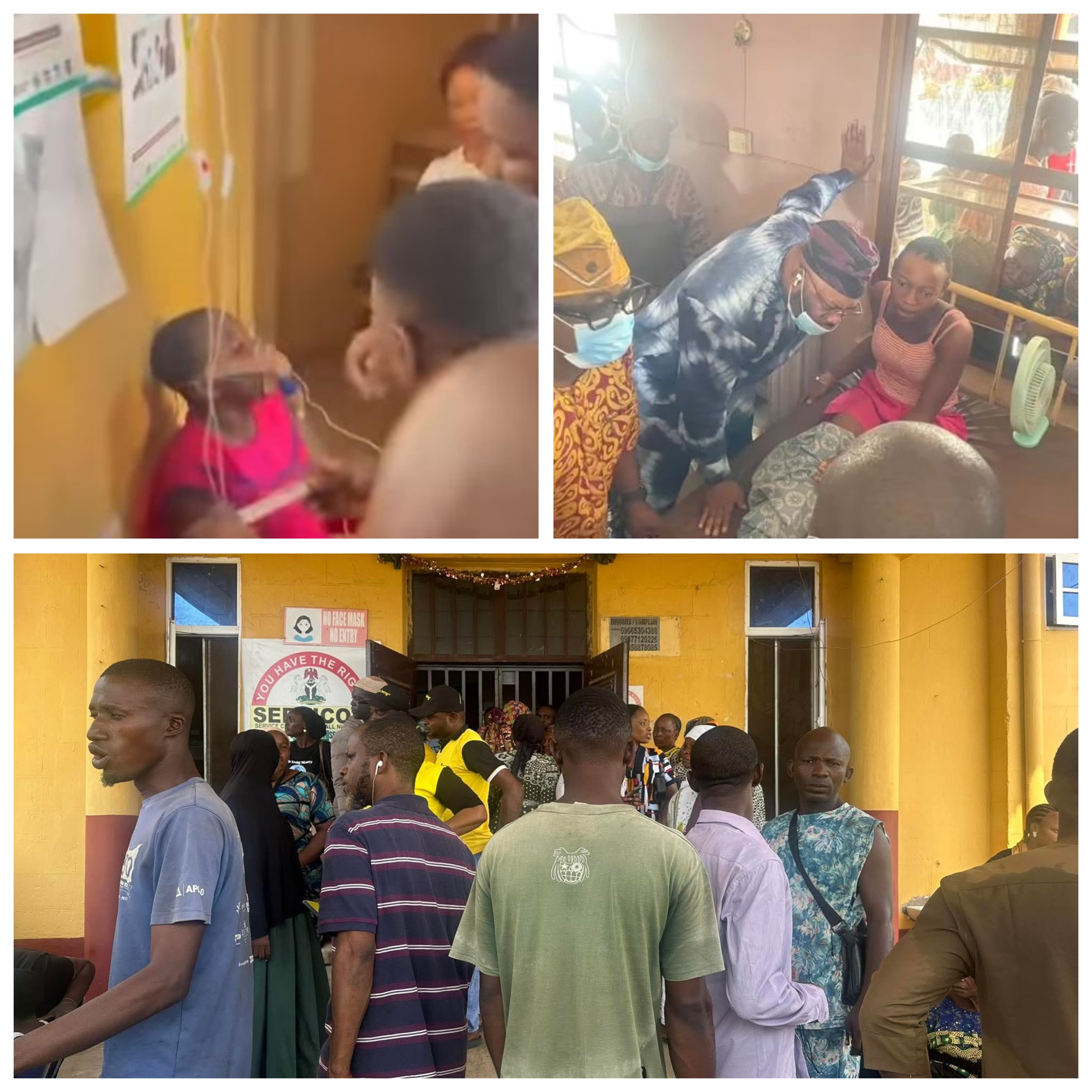 30 students, teacher hospitalised after gas leak in Ogun school