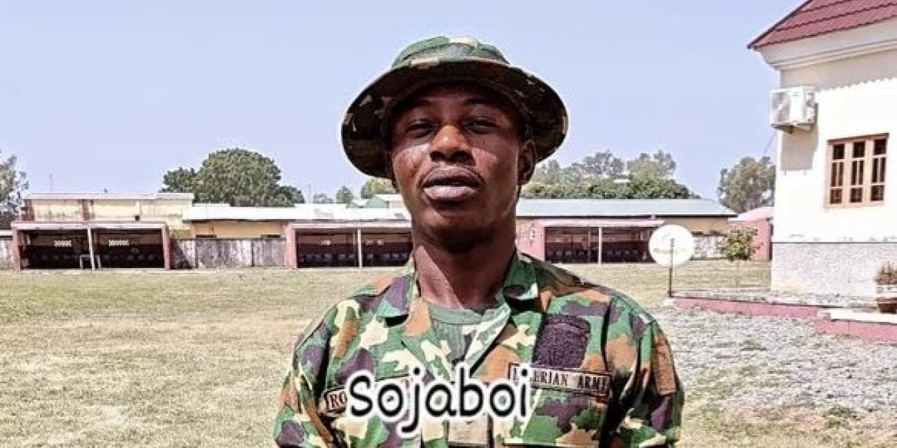 Dismissed soldier Soja Boi backs pay claims with receipts, dares Army to release payroll