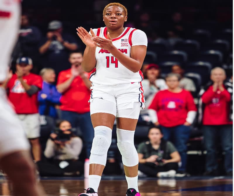 NCAA star Adebanjo eyes impact beyond basketball